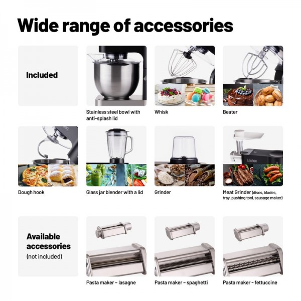 Lauben kuhinjski robot  1200WT