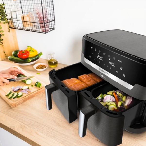 TEFAL Cvrtnik Dual Easy Fry EY942HE0 TEFAL Cvrtnik Dual Easy Fry EY942HE0