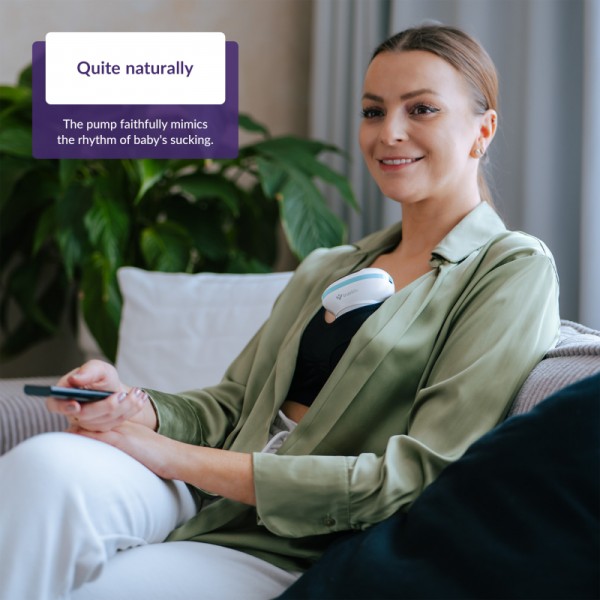 TrueLife električna prsna črpalka Nutrio BP W5