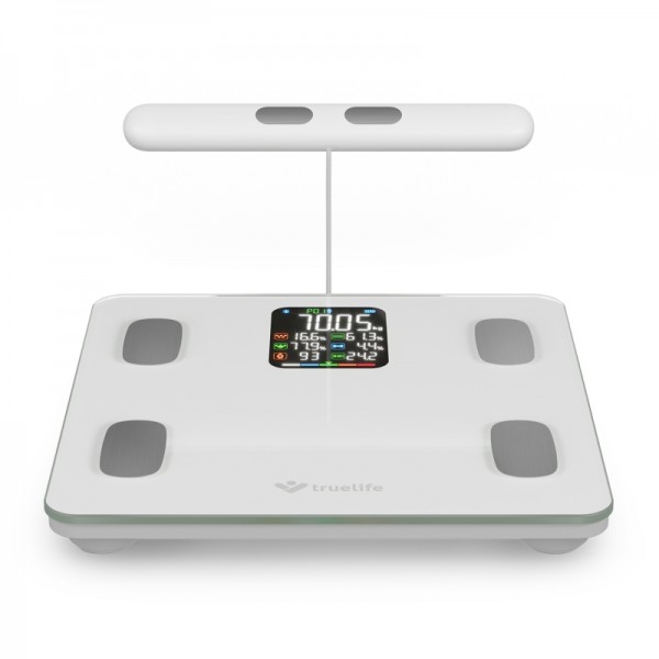 TrueLife pametna tehtnica W8 White