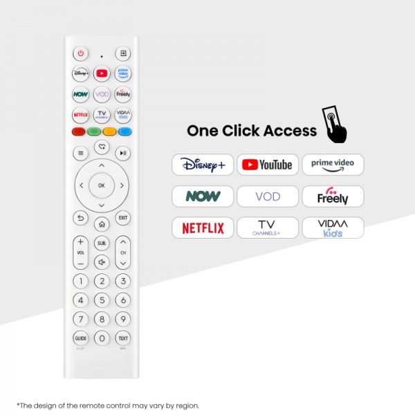 HISENSE QLED TV Smart 32S5Q