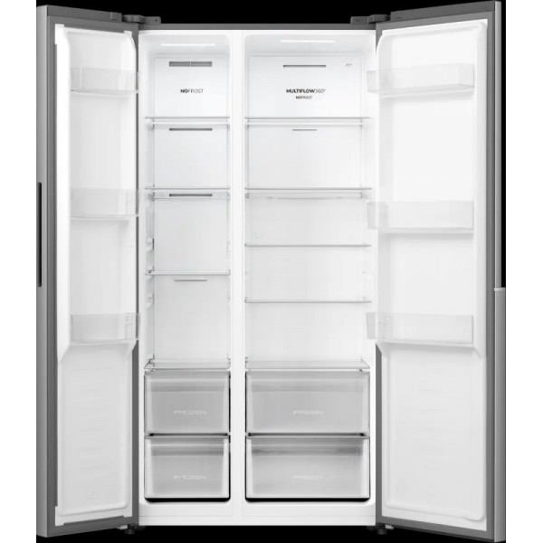 Gorenje Ameriški hladilnik NRS917D41X H:347L, Z:197L,1786x911x615mm