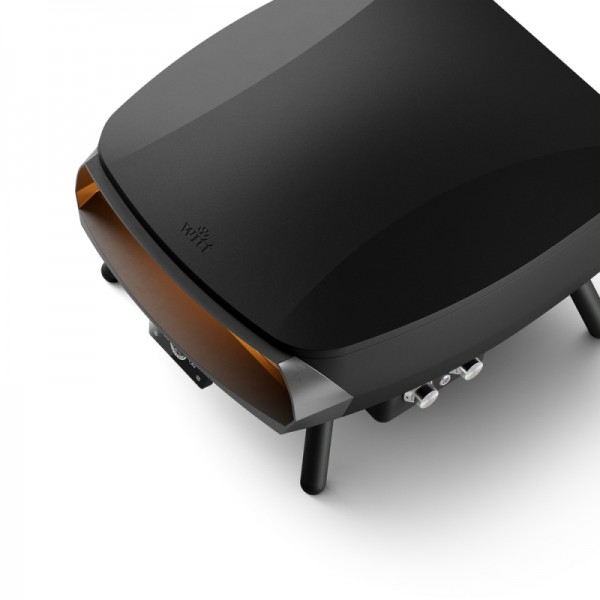 WITT plinska peč za pico ETNA Rotante Control 13, črna