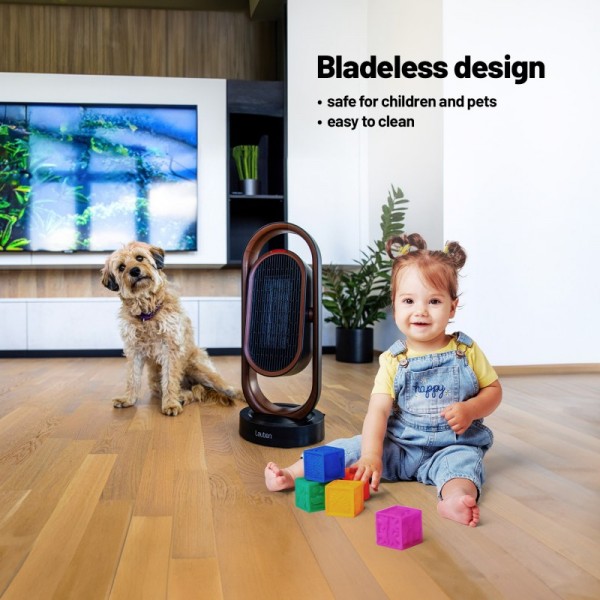 Lauben Smart grelnik in ventilator 2in1