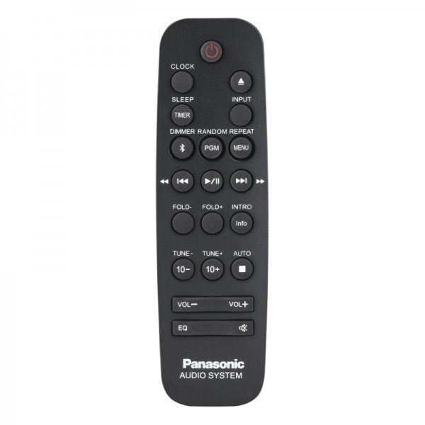 Panasonic stereo DAB+ SC-DM202EG-K