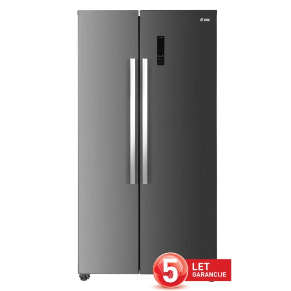 VOX ameriški hladilnik SBS 6020 IX E [E, H: 347L, Z: 185L, Total NO-FROST]