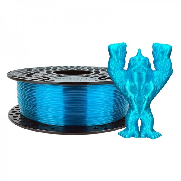 Filament PLA TRANSPARENT, 1.75mm, 1kg, m oder, AzureFilm