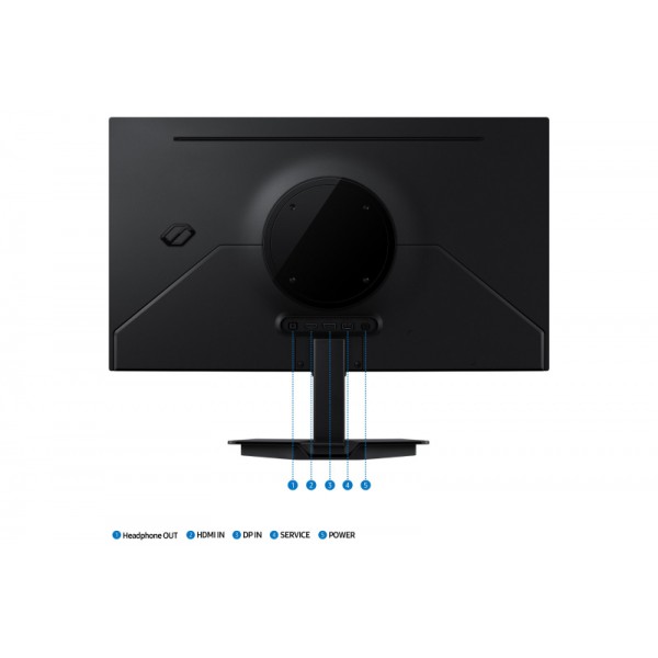 SAMSUNG monitor Odyssey OLED S27FG504SU