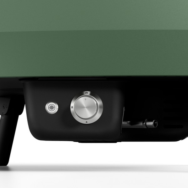 WITT plinska peč za pico ETNA Rotante Control 16, zelena