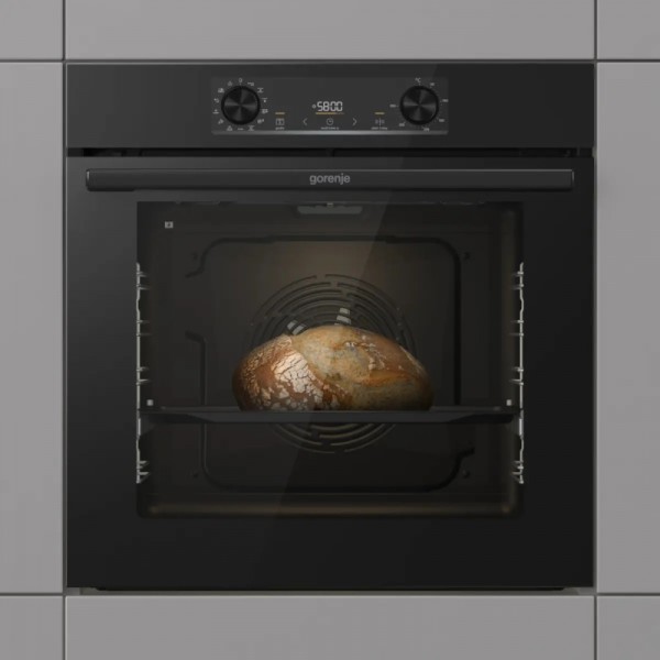 Gorenje vgradna pečica BOP6373E28EBG Piroliza, Pizza funkcija, AirFry