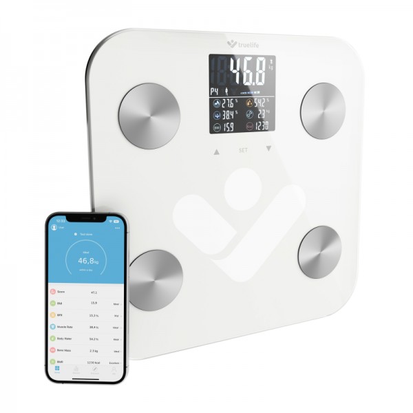 TrueLife Fitshape tehtnica S6 BT White