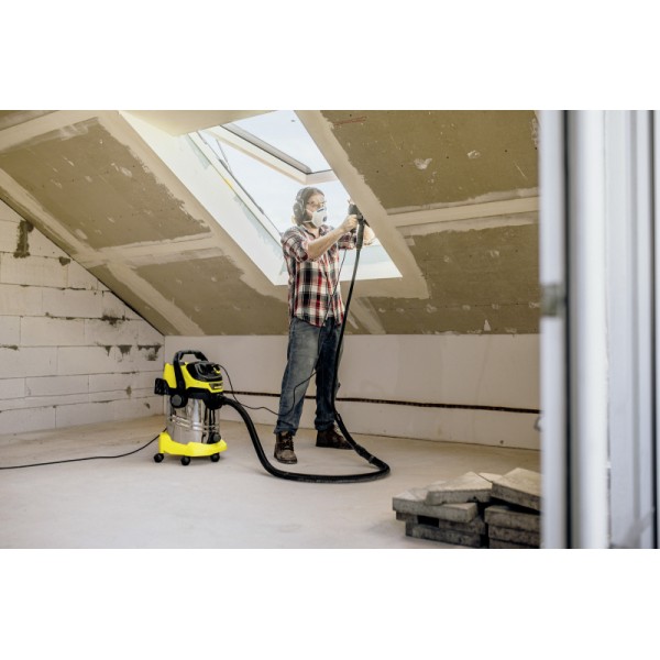Karcher vrečke flis KFI 489 za WD4/5/6 Renovation, paket 4 vrečk, 2.863-355.0