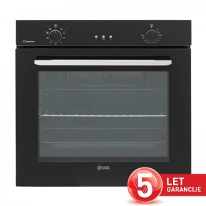 VOX vgradna pečica SBD 7815B3D [A, 78 l, 9+3 prog., SteamBase, 3D Cook]