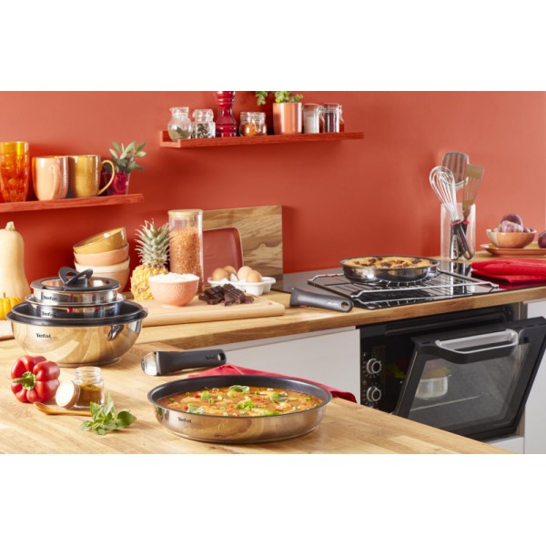 TEFAL set posod 20-delni L897SJ04 Ingenio Emotion TEFAL set posod 20-delni L897SJ04 Ingenio Emotion