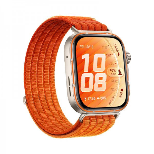 Huawei Watch Fit 5 pro oranžna Niki-B29W
