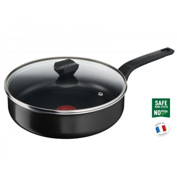 TEFAL Simply Clean ponev s pokrovom 24cm [B5673253]