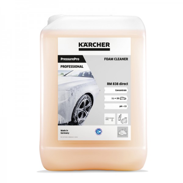 Karcher PROFI čistilo za avto RM 838 PressurePro Foam Cleaner 3l, 6.295-979.0