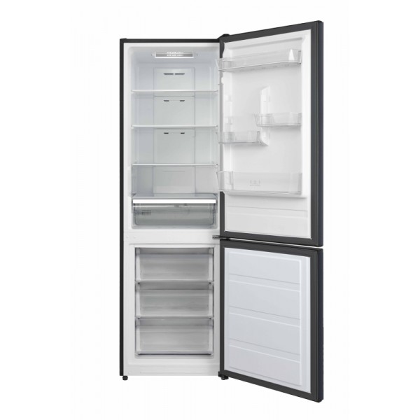 VOX kombinirani hladilnik NF 4030 B E [E, H: 224 L, Z: 86 L, NO-FROST, črn]