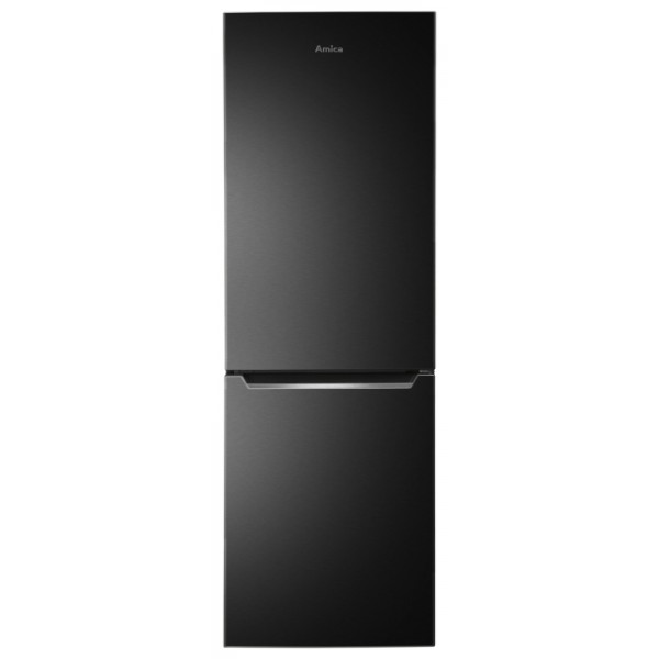 AMICA kombinirani hladilnik FK2695.4FT [E, NoFrost, 236l, temni INOX]