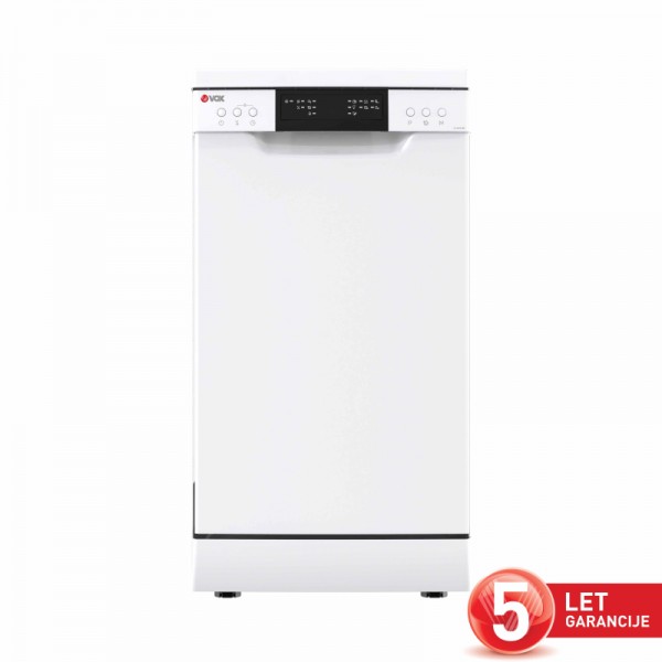 VOX pomivalni stroj LC 107618 E [E, 10 pog., 7 prog., 3. koš., ExtraDry]