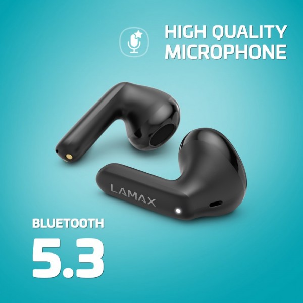 LAMAX Tones1 brežične slušalke črne