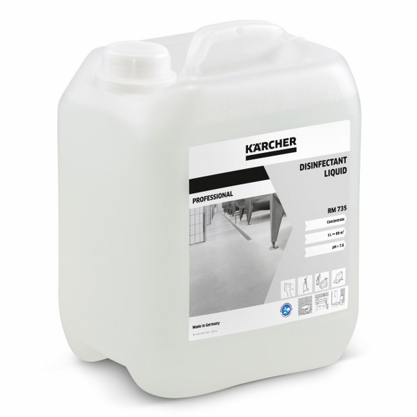 Karcher razkužilo RM 735, 5L, za K2-7, 6.295-597