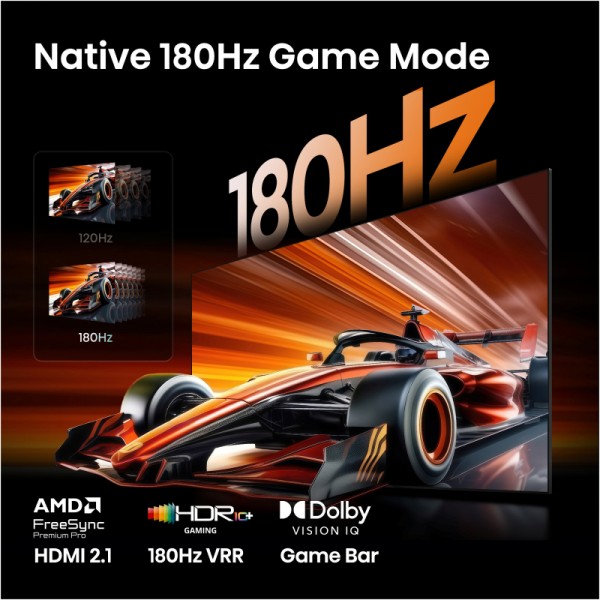 HISENSE TV RGB MiniLED 100UR8S Smart TV 4K 180 Hz
