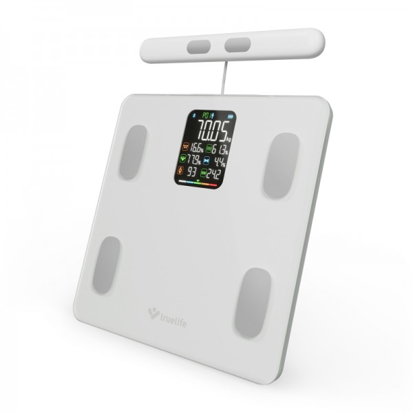 TrueLife pametna tehtnica W8 White