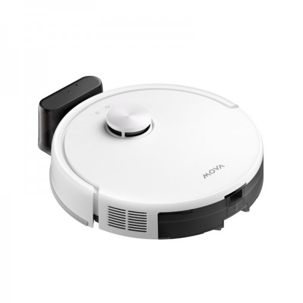 MOVA E20S Pro robotski sesalnik bel