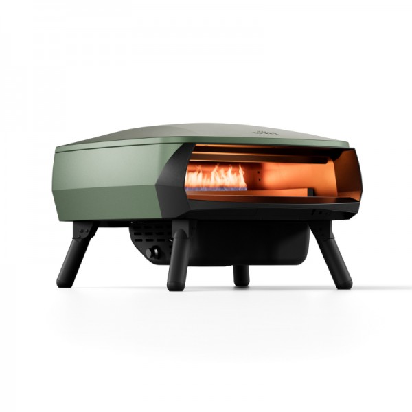 WITT plinska peč za pico PICCOLO Rotante 16, zelena