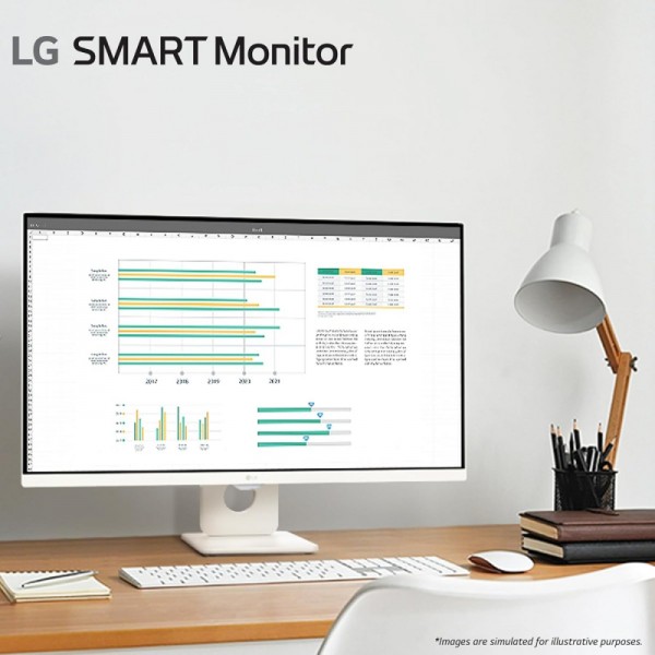 LG monitor SMART 27U511SA-W LG monitor SMART 27U511SA-W