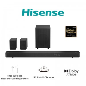 HISENSE soundbar AX5125H