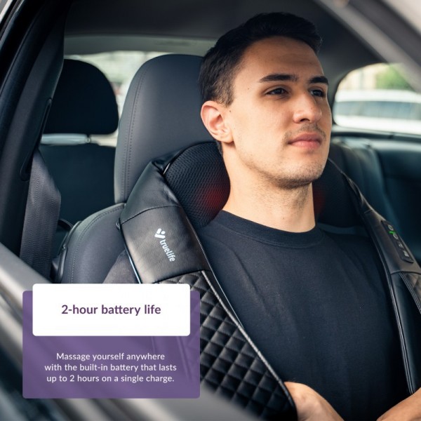 TrueLife masažna blazina B6 Charge