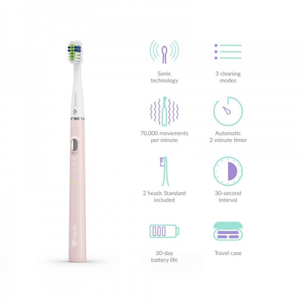 TrueLife zobna ščetka Slim20 Pink