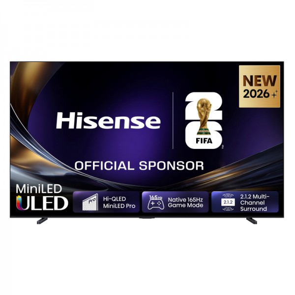 HISENSE TV ULED (Mini LED) 55U7S PRO Smart TV 4K 165Hz