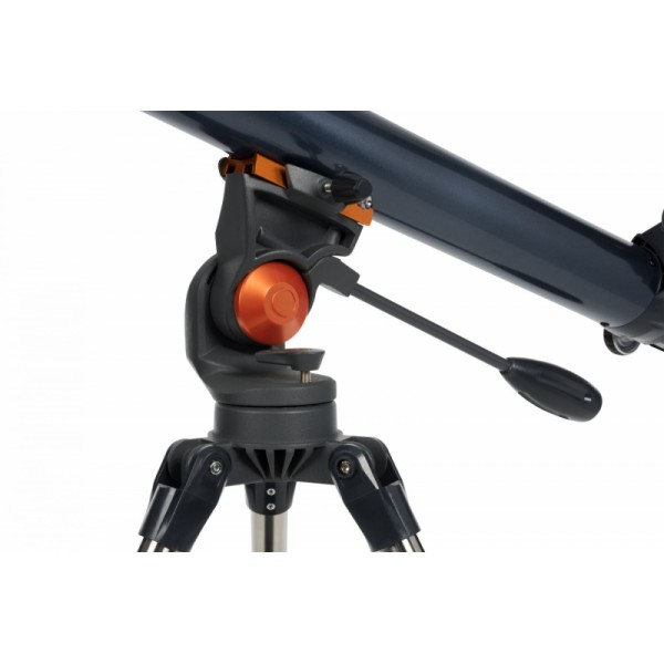 Celestron Teleskop AstroMaster 70 AZ + nastavek za telefon in filter za luno