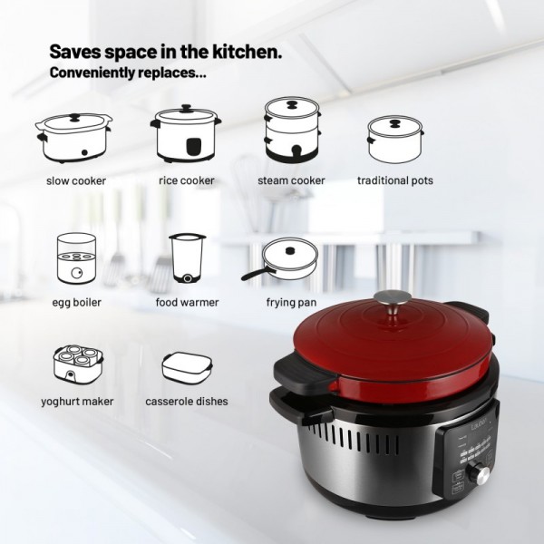 Lauben OvenSafe®? kuhalnik 6000RS Lauben OvenSafe®? kuhalnik 6000RS