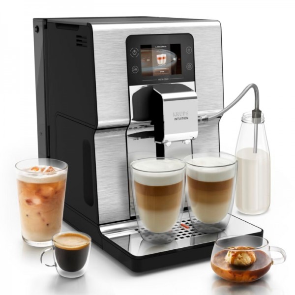 KRUPS kavni aparat Intuition Hot&Cold EA879EE0 KRUPS kavni aparat Intuition Hot&Cold EA879EE0