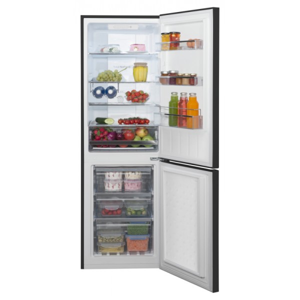 AMICA kombinirani hladilnik FK2695.4FT [E, NoFrost, 236l, temni INOX]