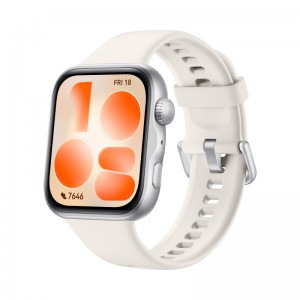 Huawei Watch Fit 5 bela Niki-B19F