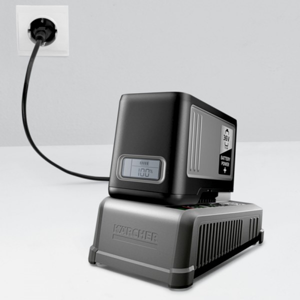 Karcher PROFI Hitri polnilnik Battery Power+ 36/60, 2.445-045.0 Karcher PROFI Hitri polnilnik Battery Power+ 36/60, 2.445-045.0