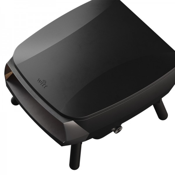 WITT plinska peč za pico PICCOLO Fermo 14, črna