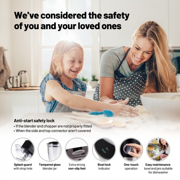 Lauben kuhinjski robot  1200WT