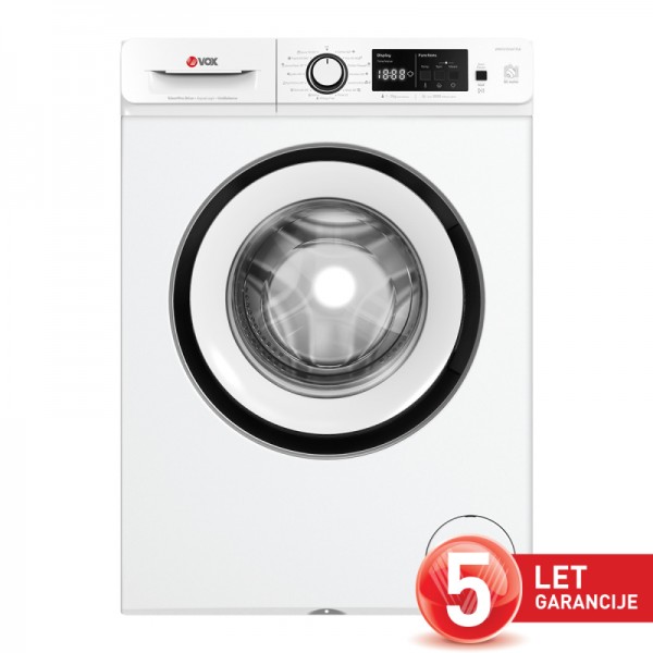 VOX Pralni stroj WMI 1070-SAT15A [A, 7 kg, 1000 o/min, 15 pr., Inv., Ste]