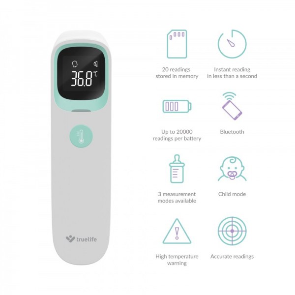 TrueLife Care Q10 BT termometer