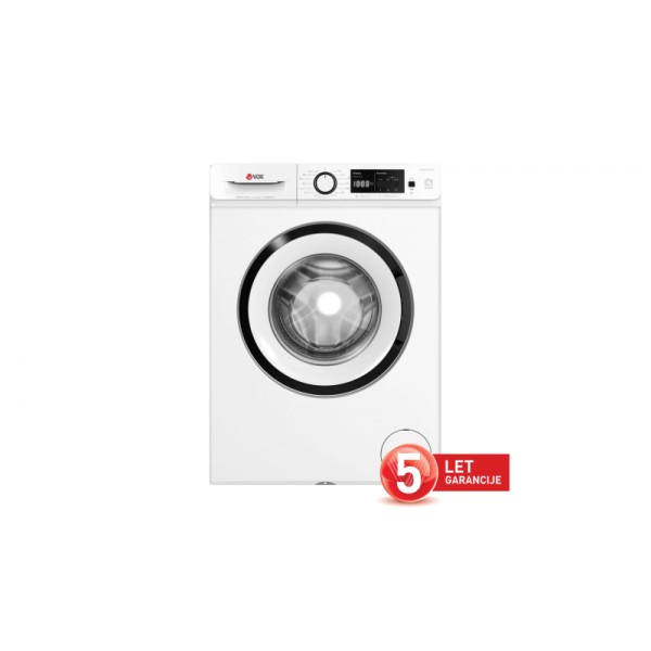 VOX Pralni stroj WMI 1270-SAT15A [A, 7 kg, 1200 o/min, 15 pr., Inv., Ste]