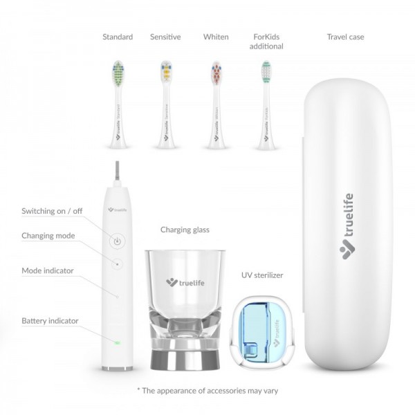 TrueLife zobna ščetka GL UV