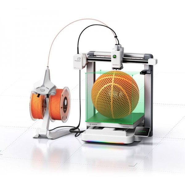 CREALITY 3D tiskalnik i7 Autofill Combo [260x260x255, 500 mm/s, 10.000 mm/s]