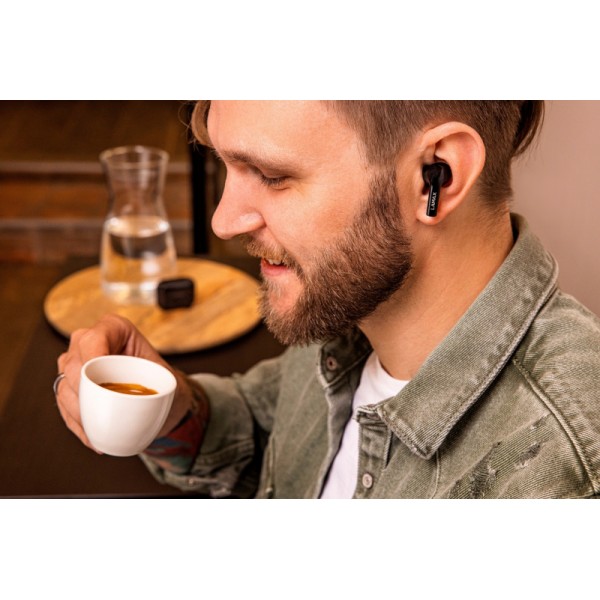 LAMAX Clips1 brezžične slušalke črne