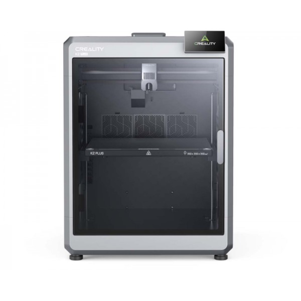 CREALITY 3D tiskalnik K2 Plus [350x350x350, 600 mm/s, 30.000 mm/s]